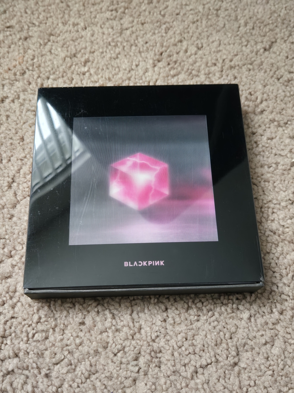 BLACKPINK Pink Cube Photo Album